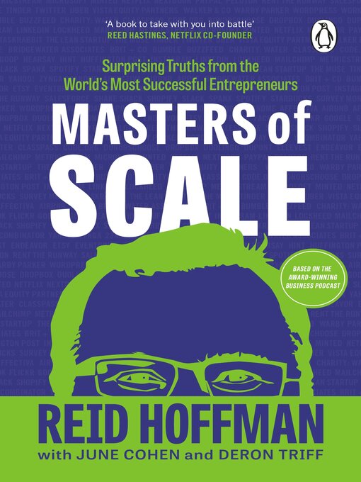 Title details for Masters of Scale by Reid Hoffman - Wait list